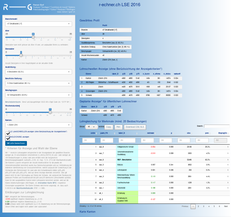 SECO Testlohnrechner